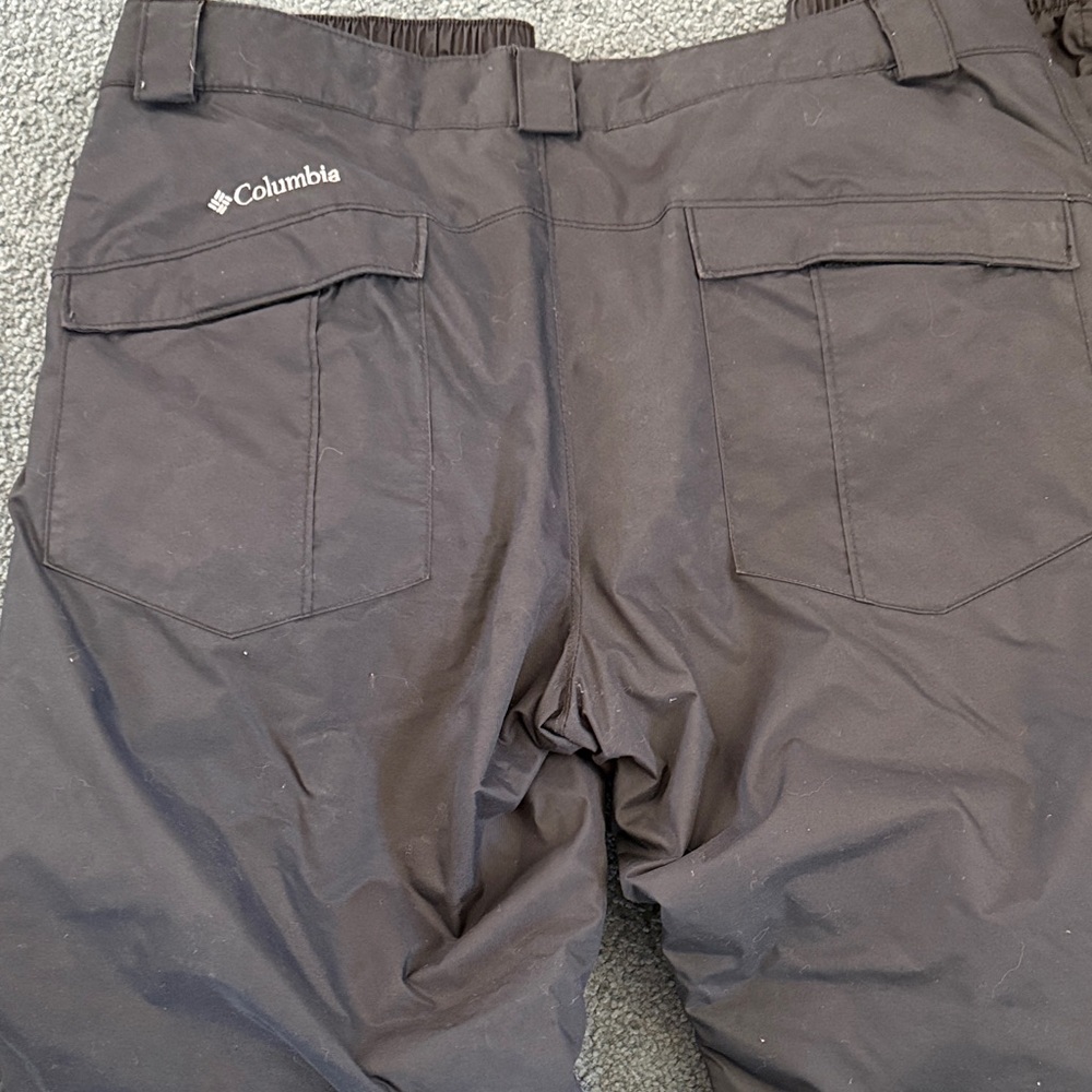 Columbia Women's Black Insulated Ski Pants